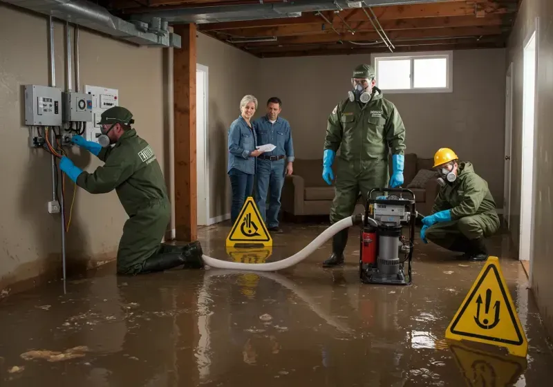 Emergency Response and Safety Protocol process in Las Ochenta, PR